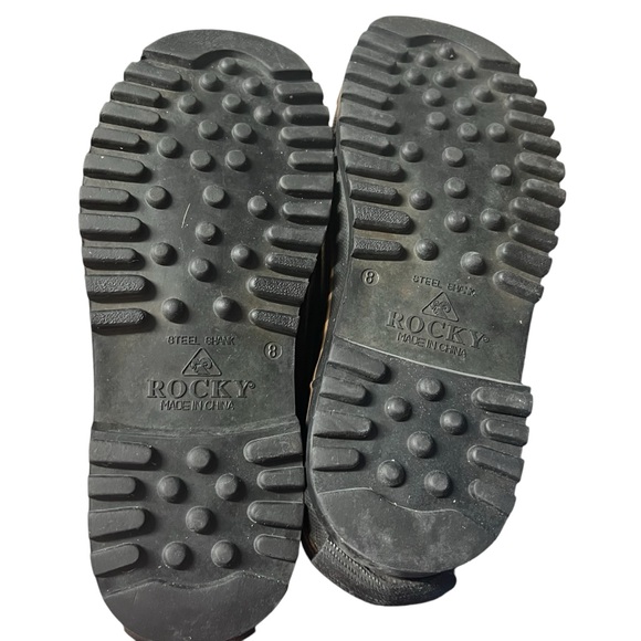 Rocky Thinsulate Steel Shank Winter Boots Sz 8 - Picture 7 of 7